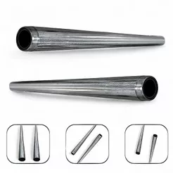 Par Cilindro Bengala Tubo Interno Para Moto Ybr 125 Todas Completo