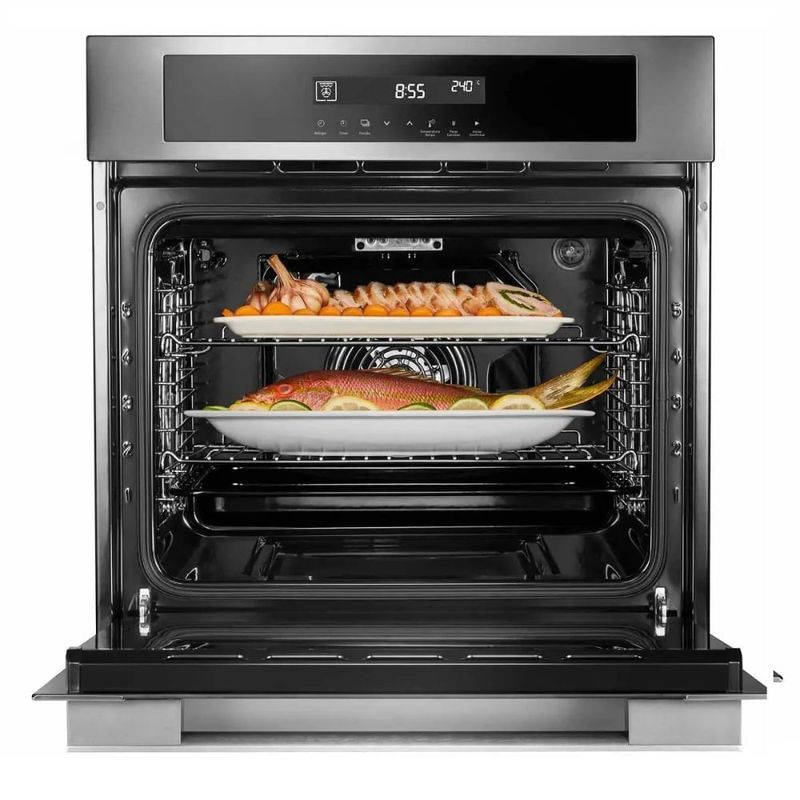 Forno Panasonic de Embutir Elétrico 80 Litros Inox HL-CX668SRPK — imagem 2 de 2
