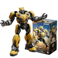 Boneco Articulado Montável Blokees Transformers Bumblebee Champion Class Colecionável Model Kit