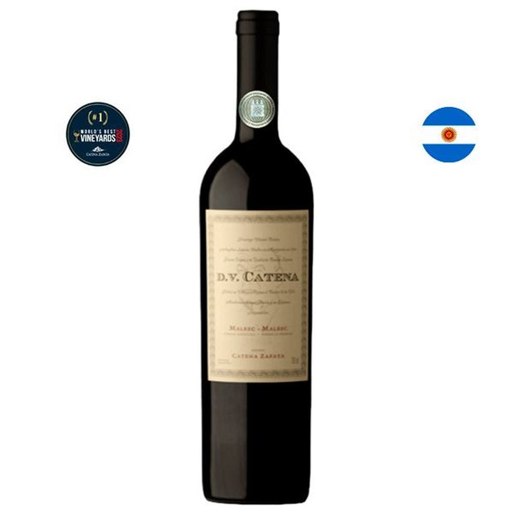 Vinho Tinto Argentino DV Catena Malbec-Malbec