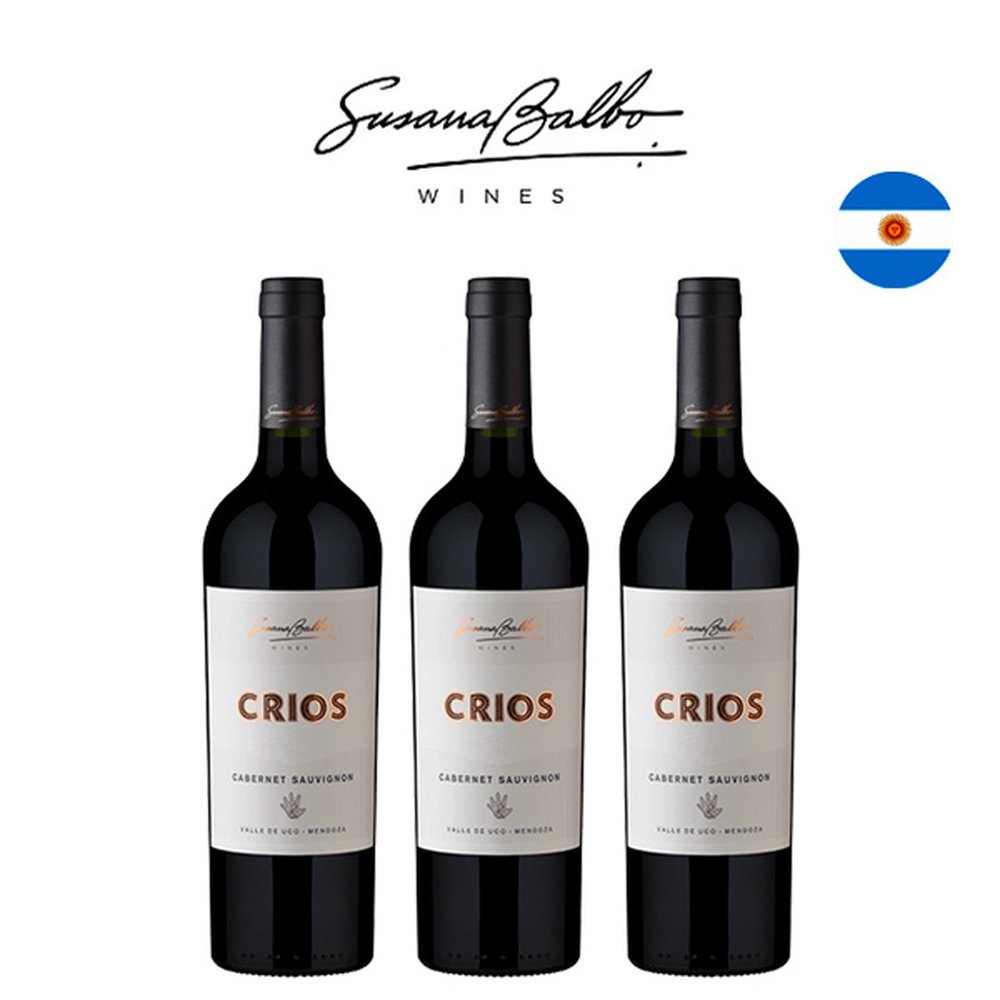 Combo Vinhos Argentinos Crios Cabernet Sauvignon