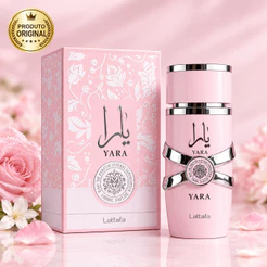 Yara EDP 100ml Perfume Feminino Árabe Original Marcante Longa Duração