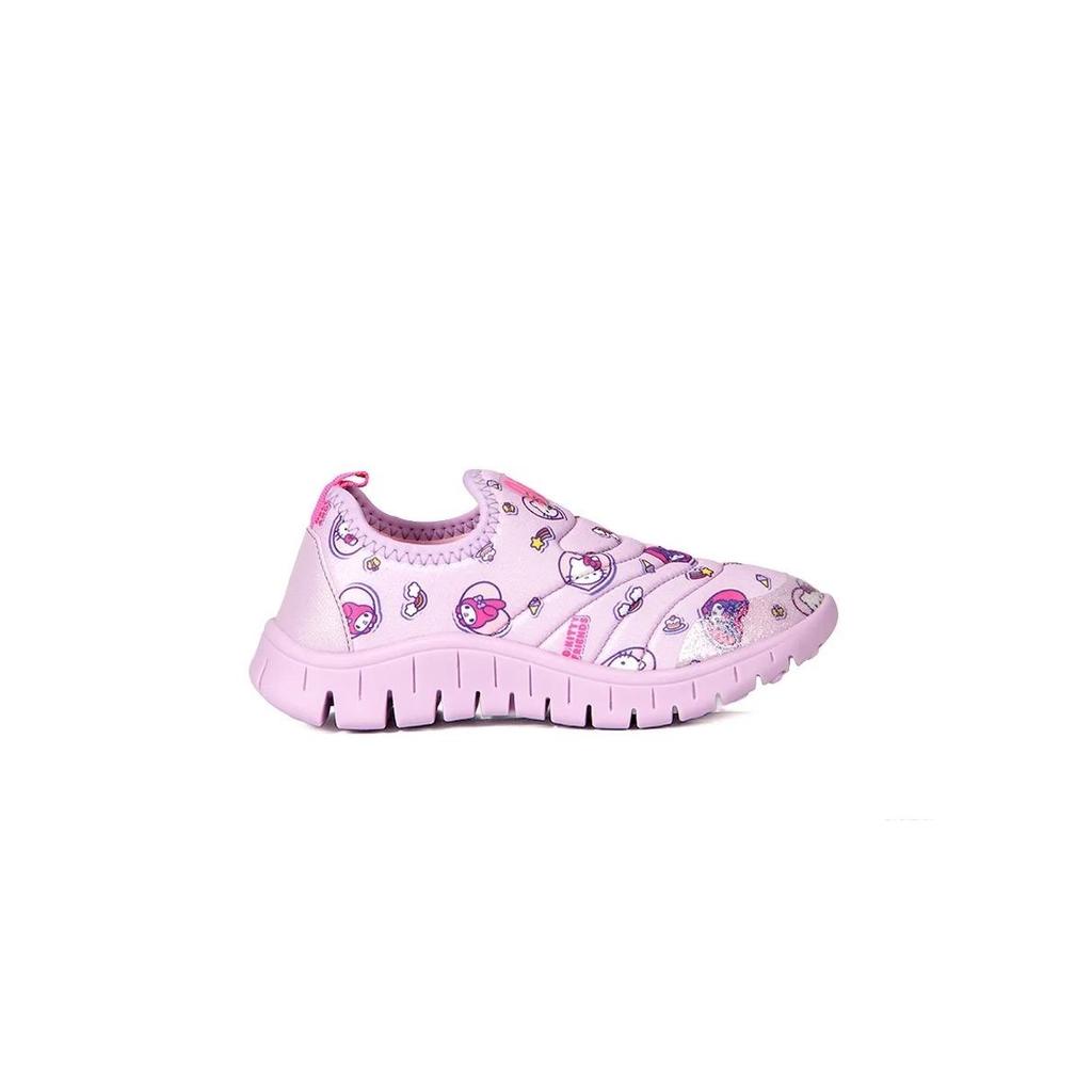 Tênis Infantil Novopé Hello Kitty Lilas — imagem 2 de 2