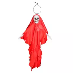 Caveira de Halloween Articulada Bonecos pra Decoração dia das Bruxas Preto