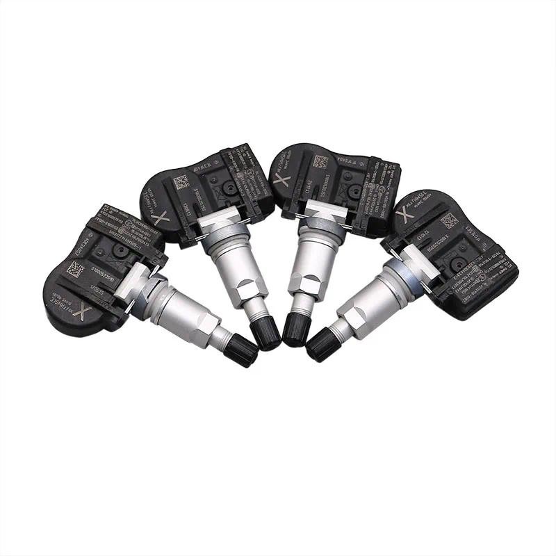 Sensor De Pressão Dos Pneus TPMS Do Carro 4 Pces 315MHZ Para Nissan Leaf Sentra Versa Nota 40700-3AN1A