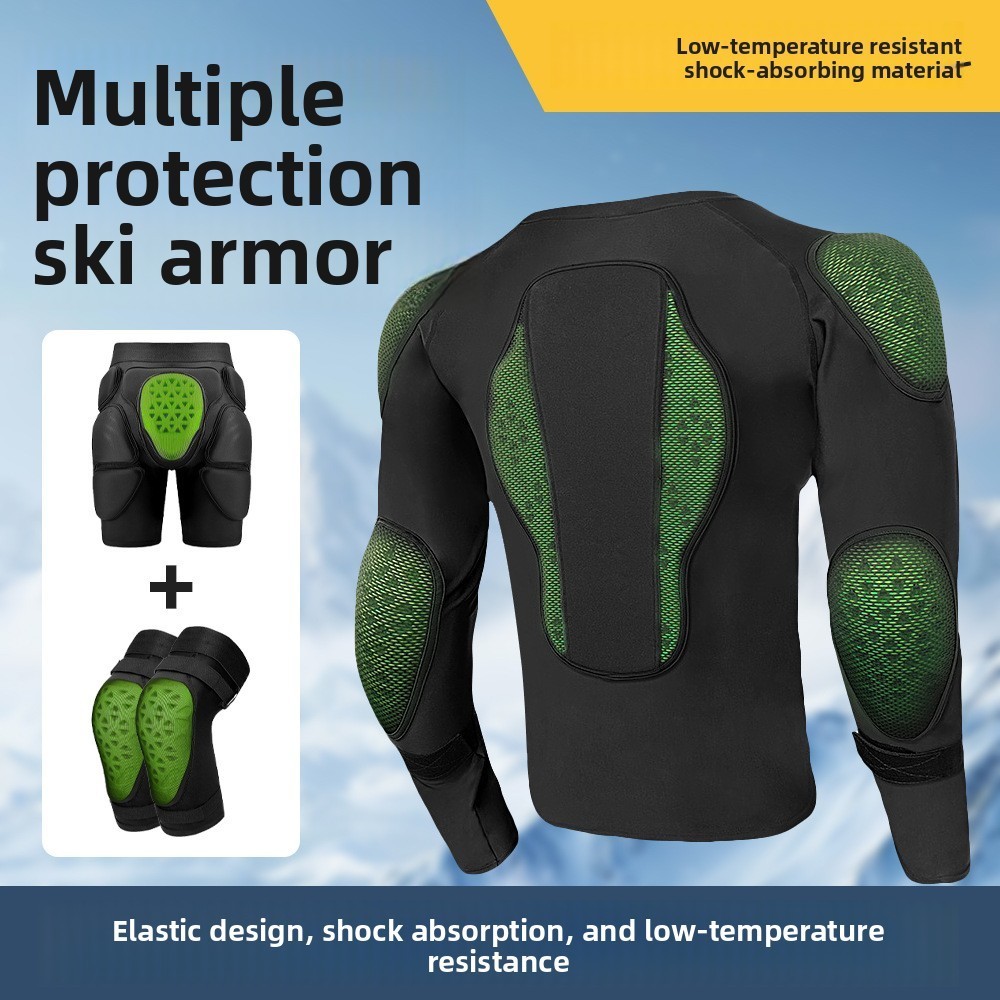 Camisa de ciclismo para motocicleta, armadura resistente a choques, equipamento de proteção, roupa interna, masculina, p