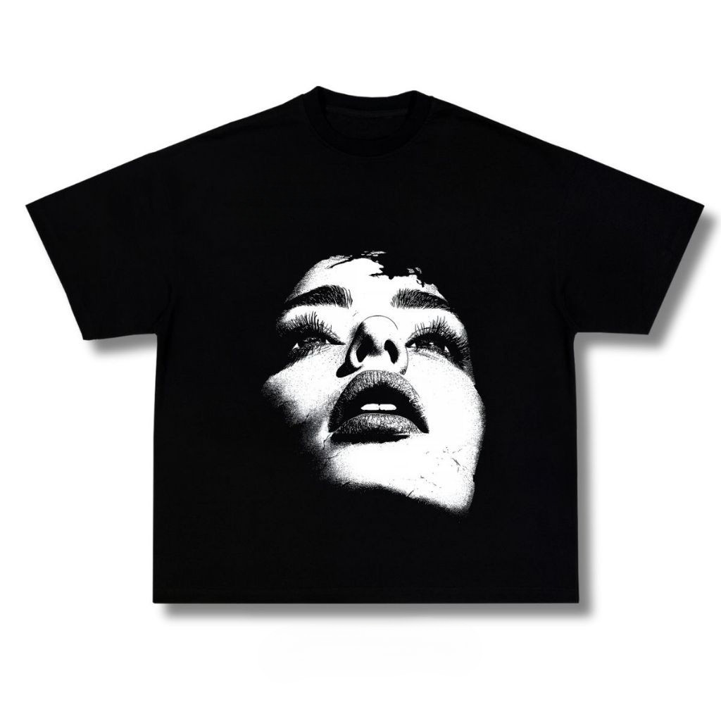 [Camiseta Premium em Algodão Puro]NVR Camiseta Oversized Boxy Masculina/Feminina Premium Streetwear Estampa Exclusiva Si