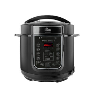 Panela de Pressão Elétrica 6L Kian PPE102 Preta 127V
