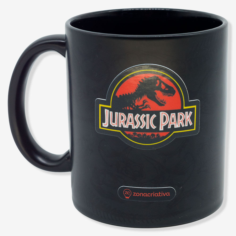 Caneca Mágica Jurassic Park