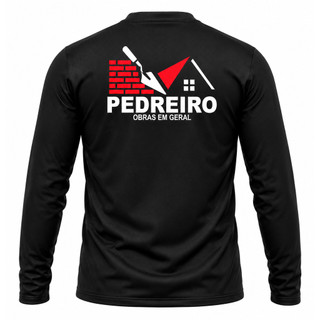 Camiseta para Pedreiro Camiseta de Trabalho Uniforme Profissional Autônomo