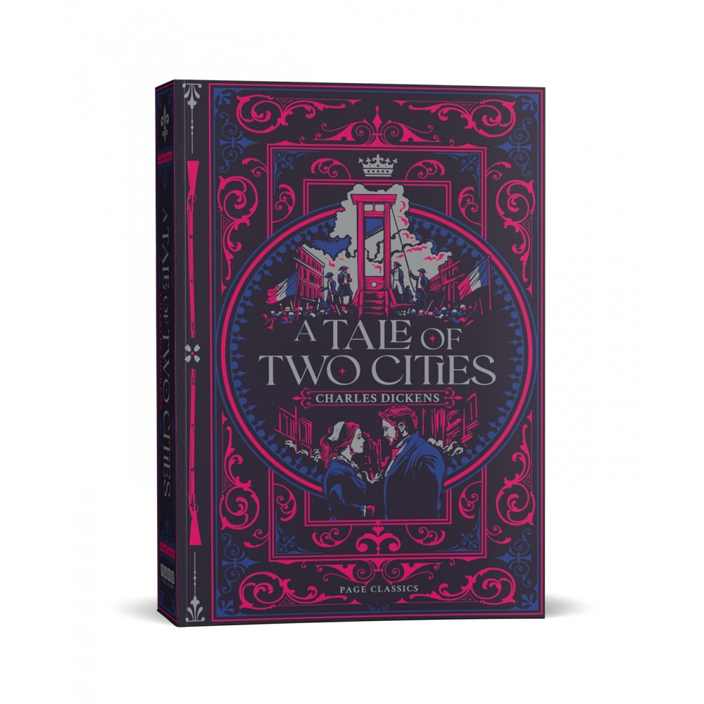 Livro A Tale of Two - Edição importada em inglês - Capa dura com
