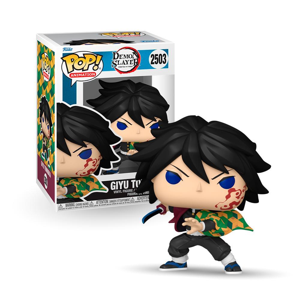 Boneco Funko Pop! Demon Slayer: Castelo Infinito - Giyu