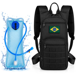 Mochila de Hidratação 2L Unissex, Bolsa com Reservatório de Água para Ciclismo, Trilha, Corrida e Atividades ao Ar Livre