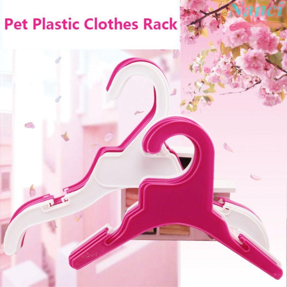 NANCI 5 Peças Cabide De Roupas Para Cães , Produtos Animais De Estimação , Armazenamento De Plástico Rack Gato