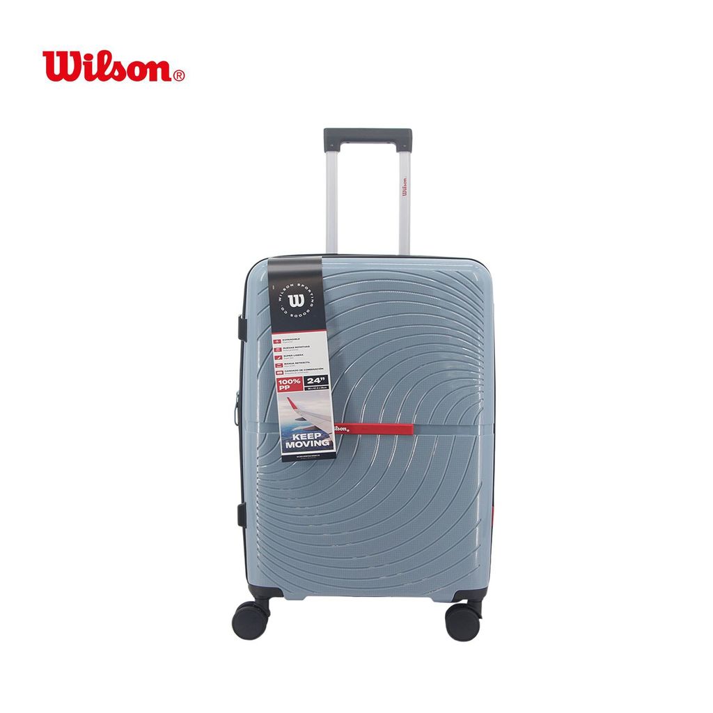 Imagem Mala Viagem Wilson P Bordo 10KG Unitária M 23KG Despacho Expansível