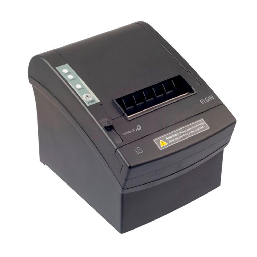 Impressora Térmica Elgin I8 Etiquetas Cupons USB/Ethernet