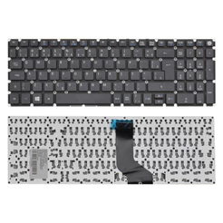 Teclado para Notebook compatível com Acer A515-51G-58VH A515-51G-72DB ABNT2 - F3 WI-FI