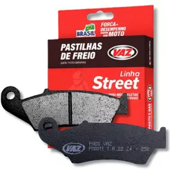 Pastilha de Freio Dianteira Xr 250 Tornado / Xre 190 / Biz 125 Ecopads Vaz