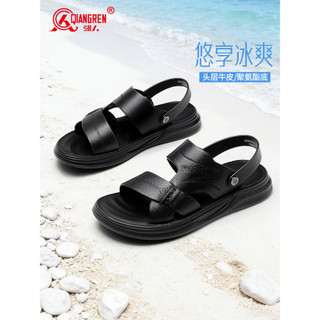 Strongman 3515 sandálias masculinas verão Casual sapatos de praia exterior usar sandálias de condução dois wear 2026 pri