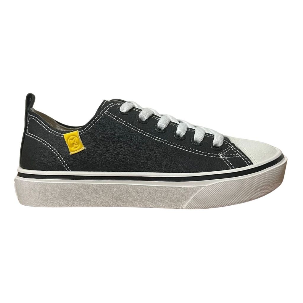 Tênis Casual Infantil Menino Klin 256047001 Freestyle Kids Preto