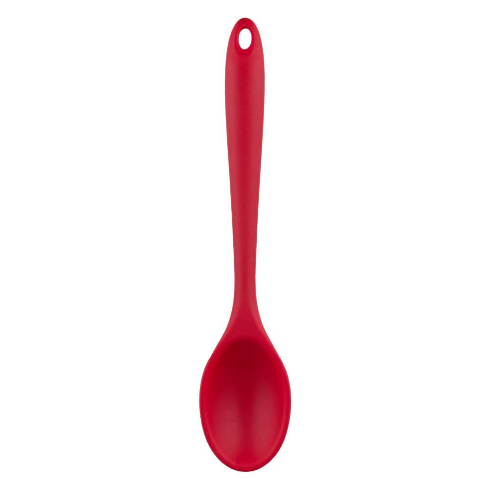 Colher Funda Silicone Spicy Cazza Vermelha · foto 2