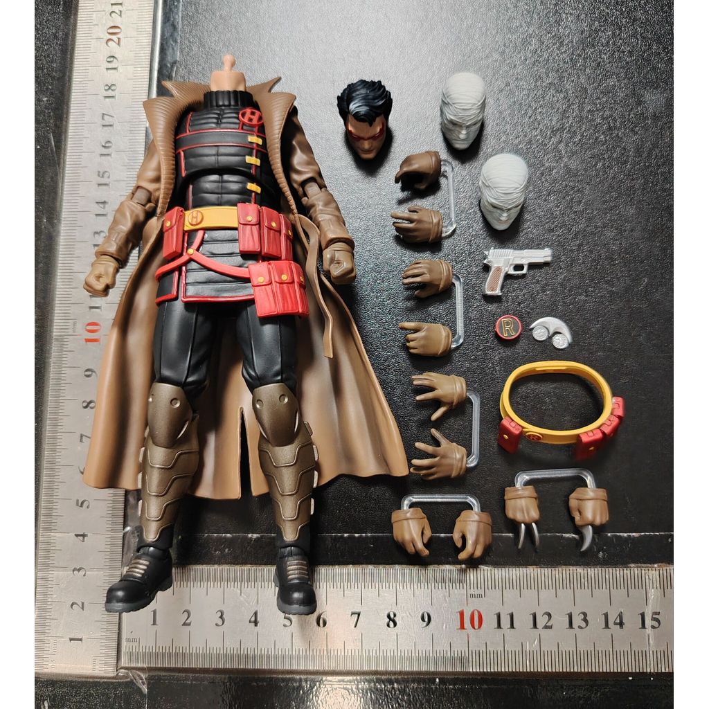 Remendo de acessórios Mafex Silent Batman Thomas Elliot