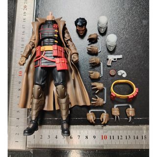 Remendo de acessórios Mafex Silent Batman Thomas Elliot