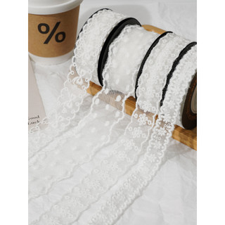 Sonho fita de renda decoração de renda fita laço artesanal Material DIY fita oca fita de embalagem de flores