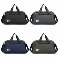 Bolsa Esportiva Impermeável para Academia e Viagem