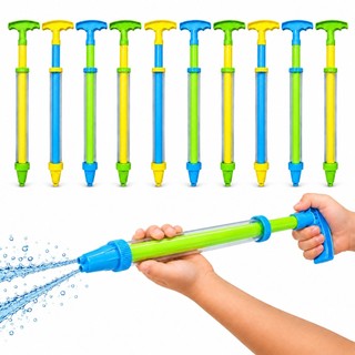 20 Lançadores de Água Brinquedo p/ Piscina e Praia Aniversário