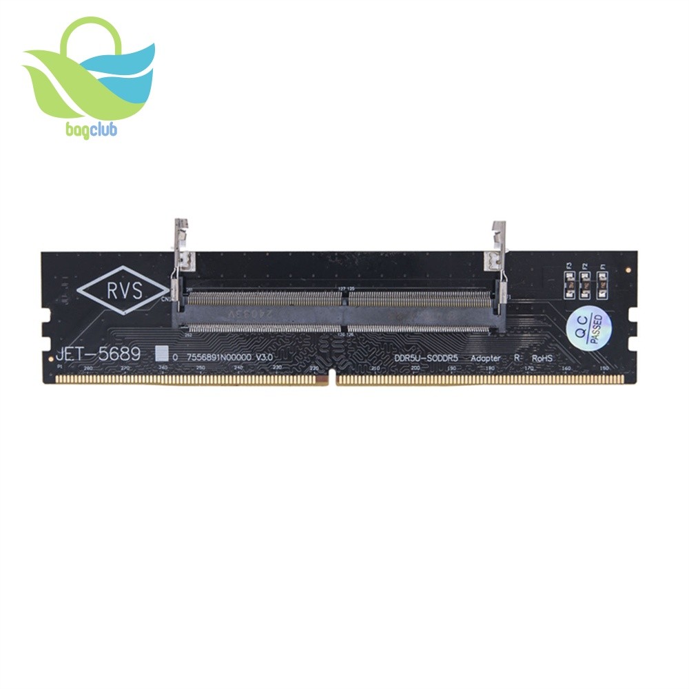 Laptop DDR5 Para Desktop Conector RAM De Memória UDIMM De 5a Geração [Bagclub.br]