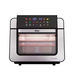 Air Fryer Oven Philco 15L Dupla Resistência 1800W PAF15B
