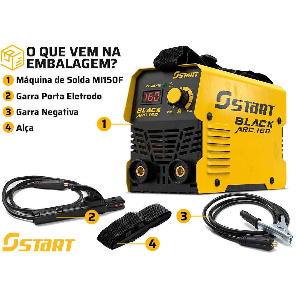 Máquina De Solda Inversora Tig Serralheiro Mma Eletrodo 220v · foto 2