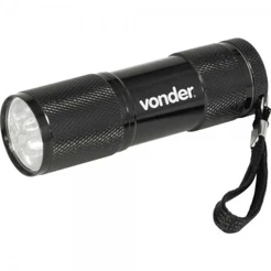 Lanterna chaveiro com 9 leds 30 lúmens LLV 0009 - Vonder