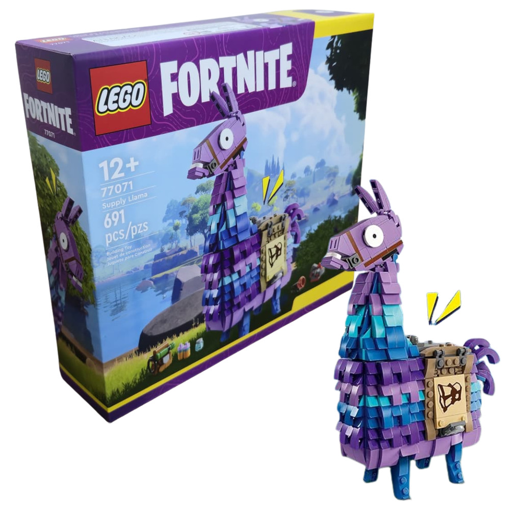 Lego Set Lhama de Saque Fornite 77071