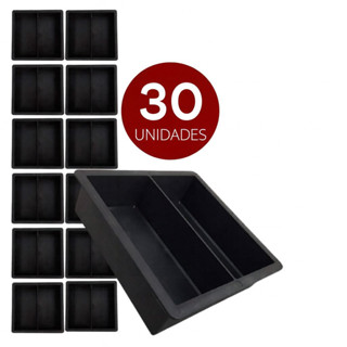 Kit Forma Piso Bloquete Paver Tijolinho Duplo Concreto 20x10x6 (kit de 10 a 50). em Oferta na Shopee
