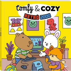 Livro Comfy and Cozy - Retrô 2000