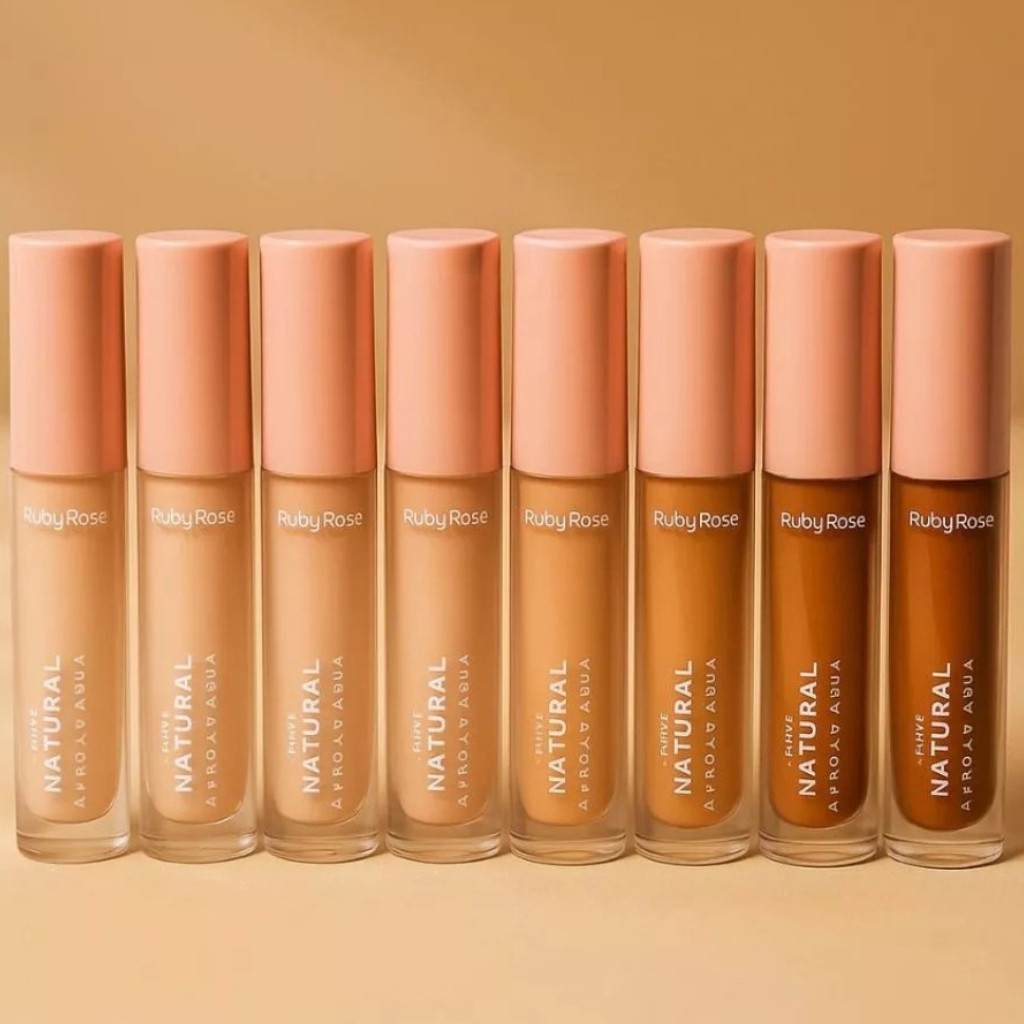 Ruby Rose Corretivo Natural Blend Efeito Matte Longa Duração em Oferta na Shopee
