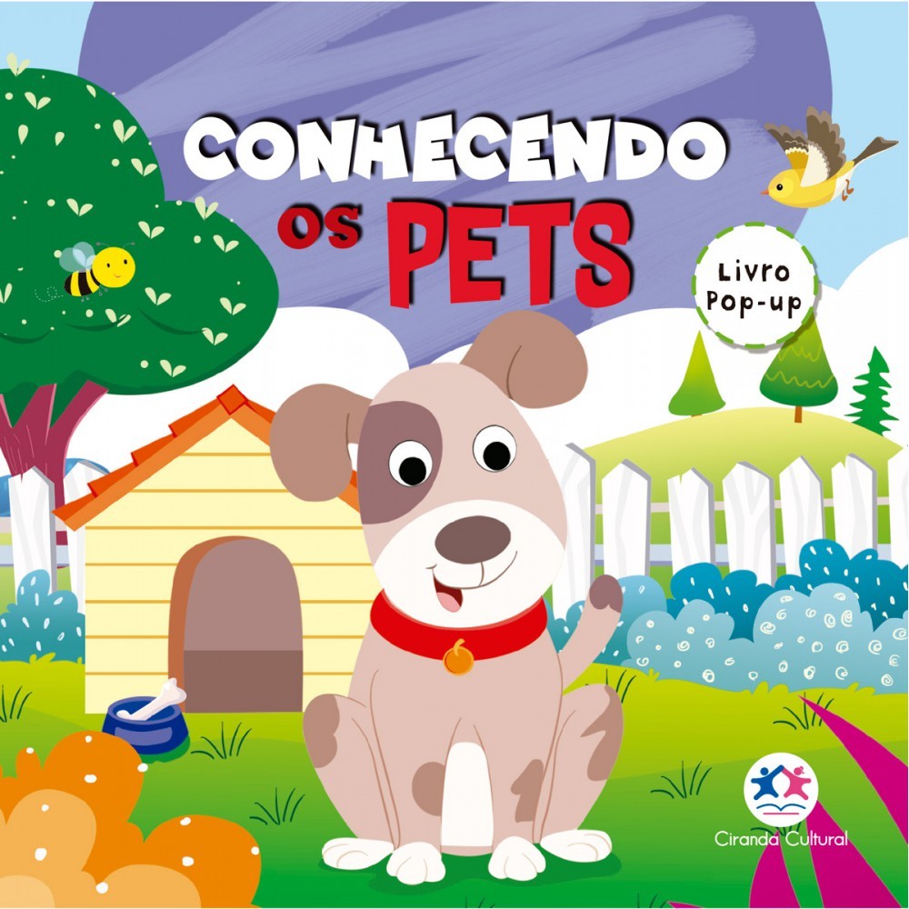 Livro Conhecendo os pets em Oferta na Shopee
