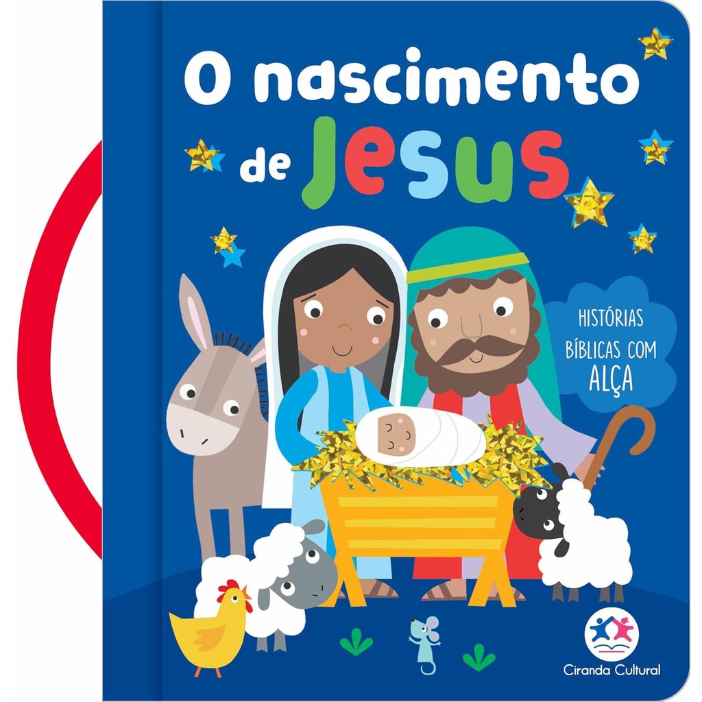 Histórias Bíblicas com Alça | O Nascimento de Jesus