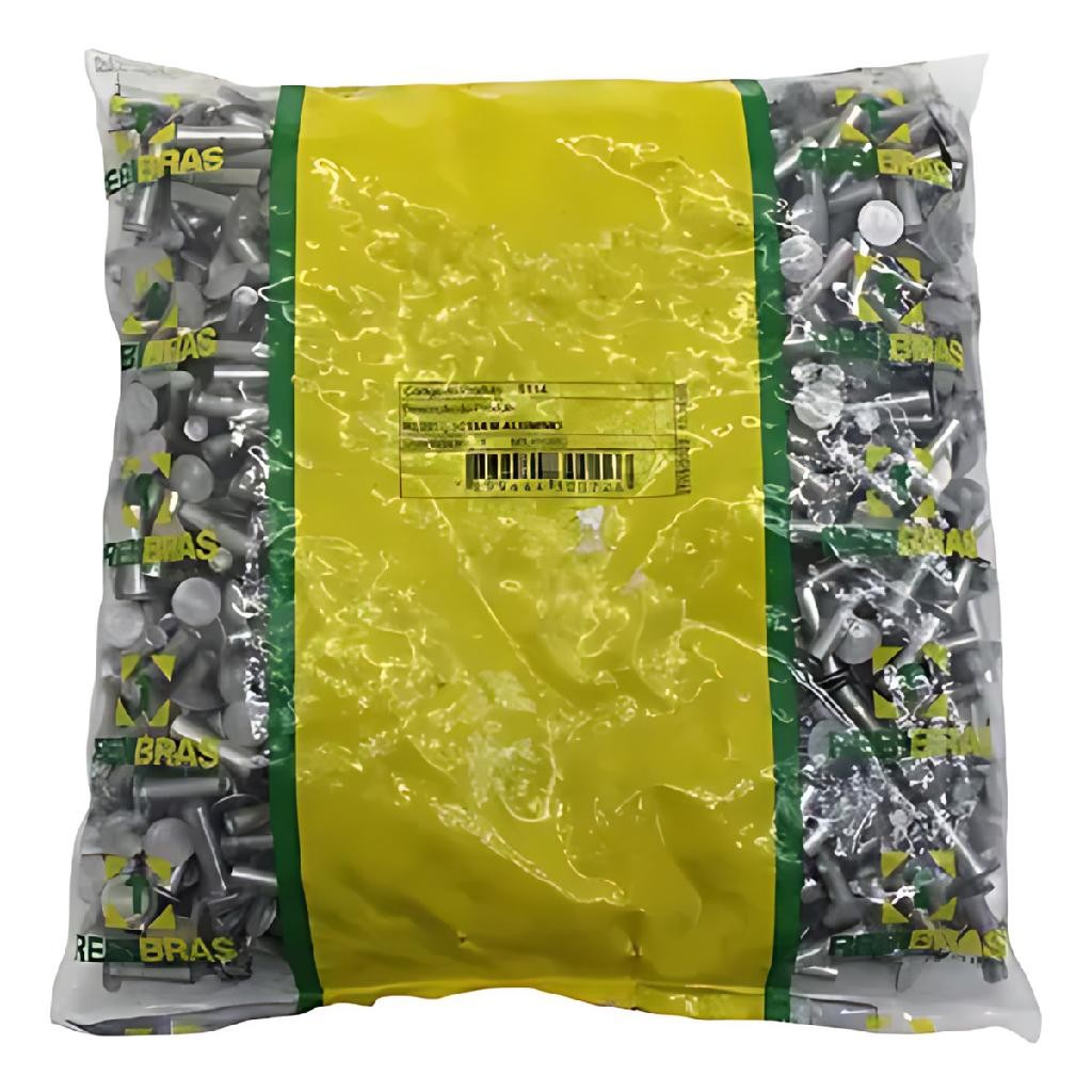 Rebite 10x14 Alumínio Maciço Vw Caminhão Milheiro