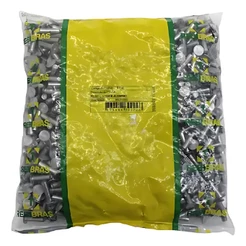 Rebite 10x14 Alumínio Maciço Vw Caminhão Milheiro
