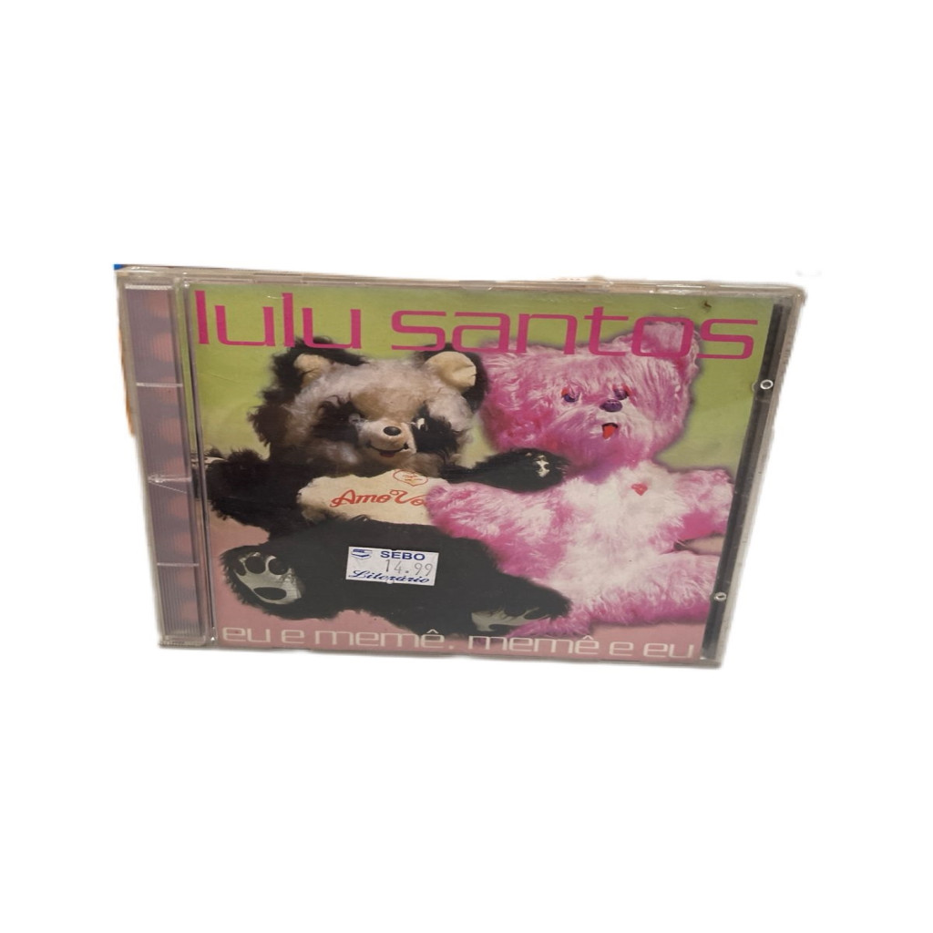 CD Lulu Santos Eu e Memê, Memê e Eu N°1520
