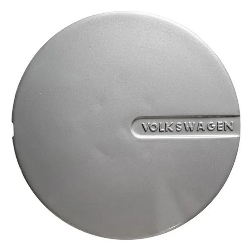 Calota Centro Roda Aro 14 Volkswagen Cinza