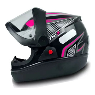 Capacete Fechado Moto viseira Automática Fw3 Motoboy em Oferta na Shopee