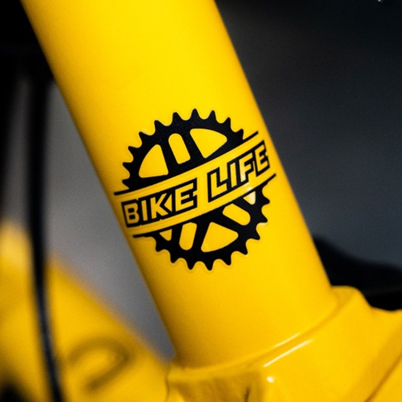 LI * Premium Bike Frame Sticker Design Adesivo A Arranhões Para Personalização Capacete E Tubo