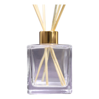 Kit 10 Frascos Vidro 100ml Quadrado P/ Aromatizador  Difusor em Oferta na Shopee