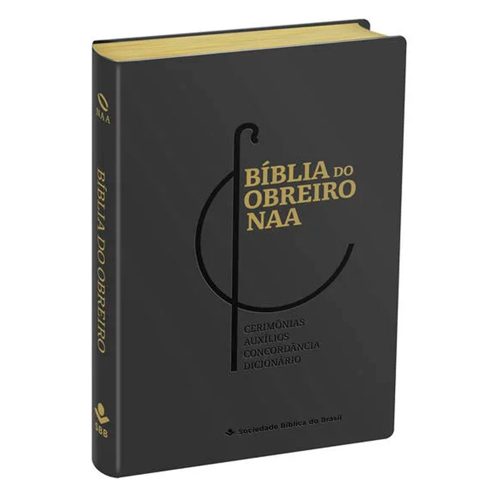 Bíblia do Obreiro | NAA | Capa Couro Flexível em Oferta na Shopee