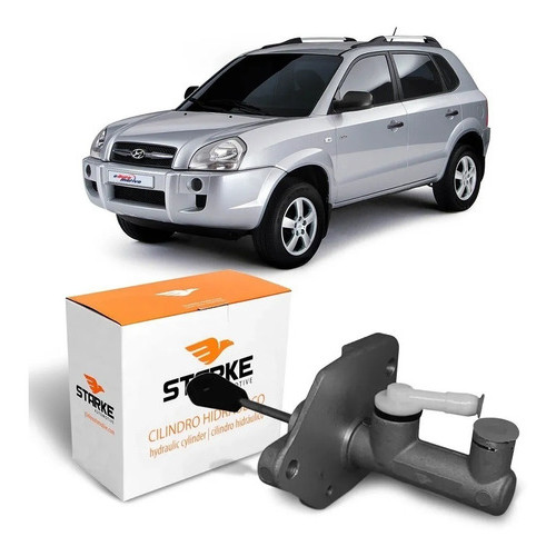 Cilindro Mestre de Embreagem Tucson 2006 a 2014 Sportage 2005 a 2014 Original Starke