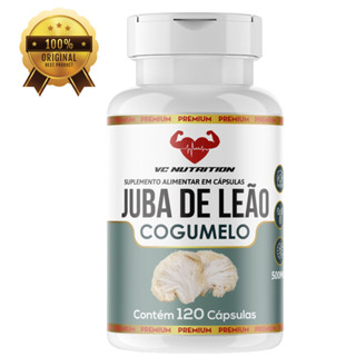 Cogumelo Funcional Natural 120 Cápsulas 500mg original em Oferta na Shopee